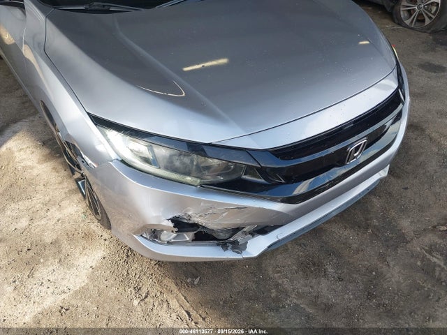 46113577 :رقم المزاد ، 2HGFC2F88KH531778 vin ، 2019 Honda Civic Sport مزاد بيع