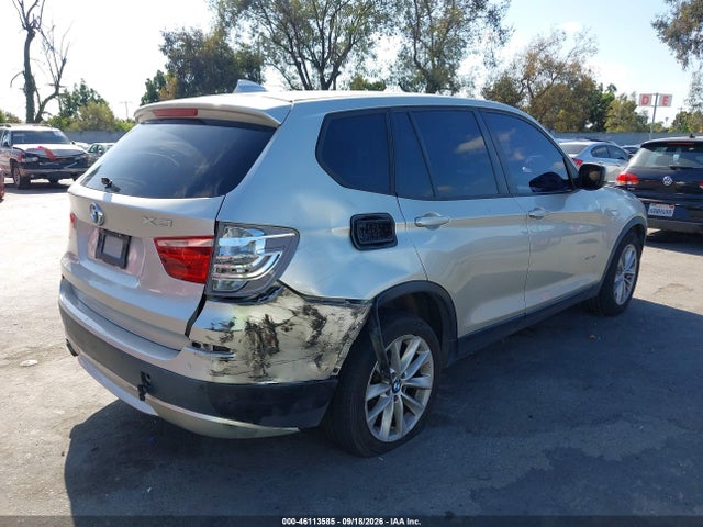 5UXWX9C53E0D42147 BMW X3 Xdrive28i