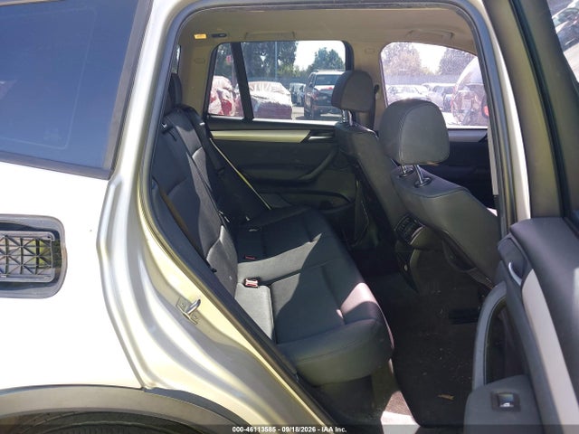 5UXWX9C53E0D42147 BMW X3 Xdrive28i