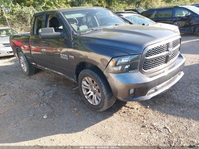 Продажа на аукционе авто 2018 Ram 1500 Express  4x4 6'4 Box, vin: 1C6RR7FT3JS192986, номер лота: 46113588