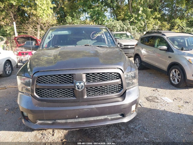 Продажа на аукционе авто 2018 Ram 1500 Express  4x4 6'4 Box, vin: 1C6RR7FT3JS192986, номер лота: 46113588