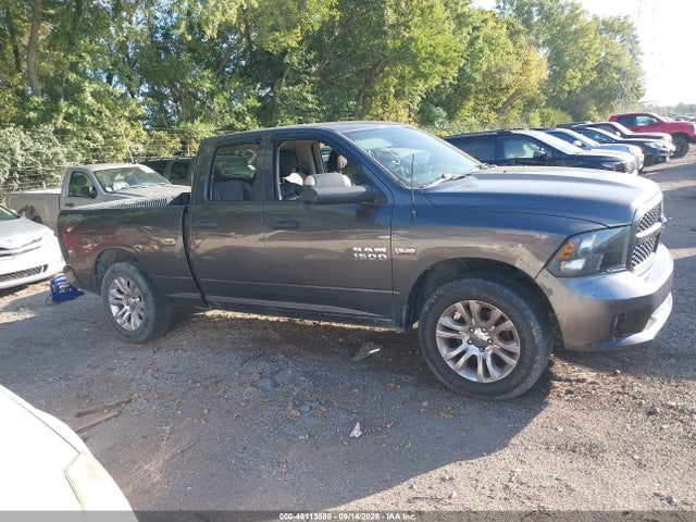 Продажа на аукционе авто 2018 Ram 1500 Express  4x4 6'4 Box, vin: 1C6RR7FT3JS192986, номер лота: 46113588