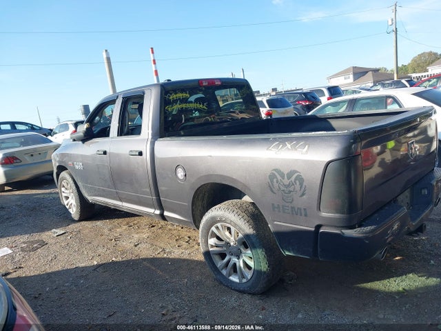 Продажа на аукционе авто 2018 Ram 1500 Express  4x4 6'4 Box, vin: 1C6RR7FT3JS192986, номер лота: 46113588