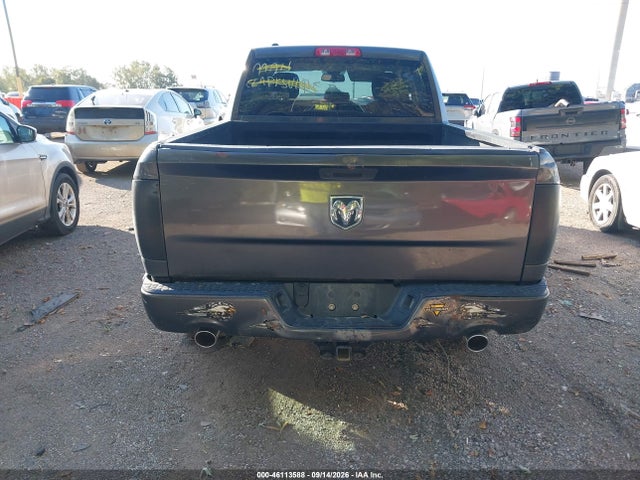 Продажа на аукционе авто 2018 Ram 1500 Express  4x4 6'4 Box, vin: 1C6RR7FT3JS192986, номер лота: 46113588