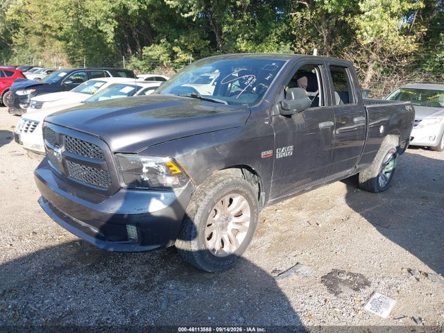 Продажа на аукционе авто 2018 Ram 1500 Express  4x4 6'4 Box, vin: 1C6RR7FT3JS192986, номер лота: 46113588