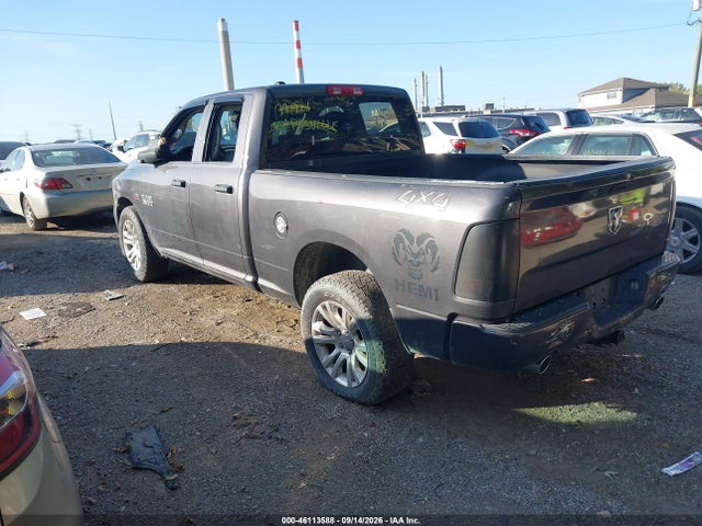 Продажа на аукционе авто 2018 Ram 1500 Express  4x4 6'4 Box, vin: 1C6RR7FT3JS192986, номер лота: 46113588