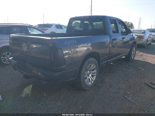 Продажа на аукционе авто 2018 Ram 1500 Express  4x4 6'4 Box, vin: 1C6RR7FT3JS192986, номер лота: 46113588