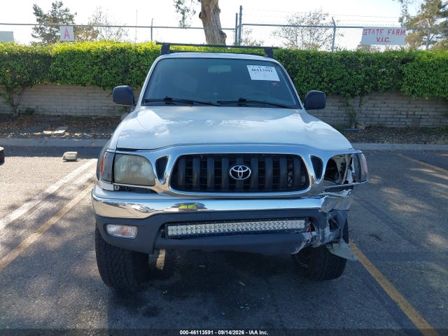 2001 Toyota Tacoma Base V6 მანქანა იყიდება აუქციონზე, vin: 5TEHN72N21Z842197, აუქციონის ნომერი: 46113591