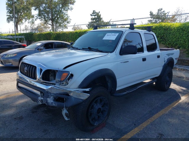 2001 Toyota Tacoma Base V6 მანქანა იყიდება აუქციონზე, vin: 5TEHN72N21Z842197, აუქციონის ნომერი: 46113591