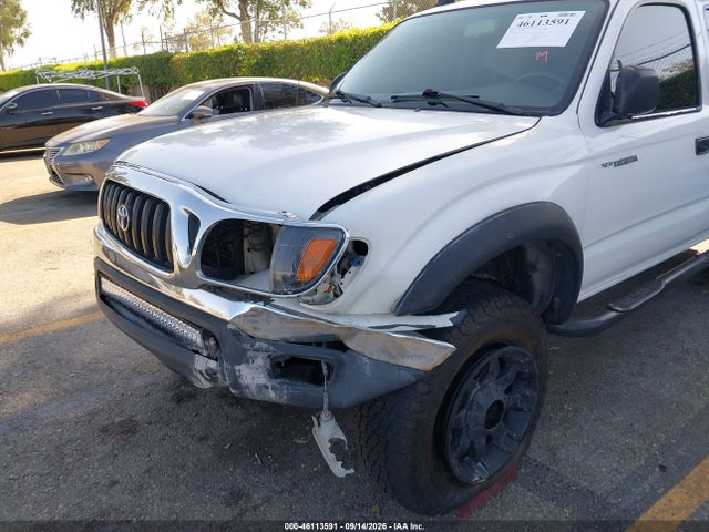 2001 Toyota Tacoma Base V6 მანქანა იყიდება აუქციონზე, vin: 5TEHN72N21Z842197, აუქციონის ნომერი: 46113591