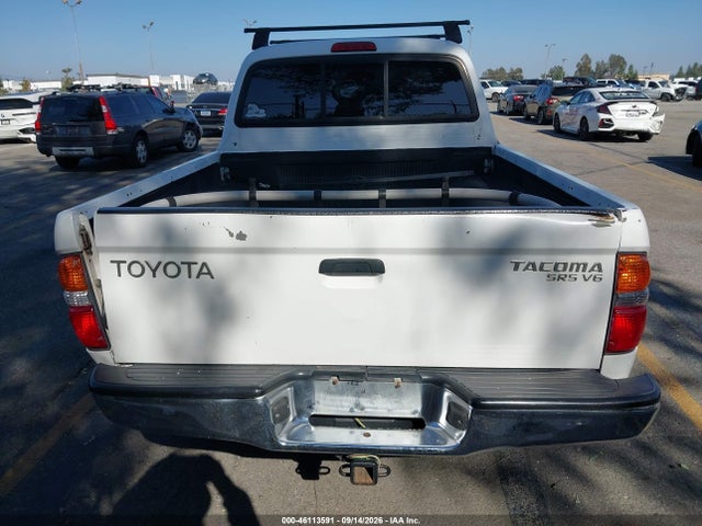 2001 Toyota Tacoma Base V6 მანქანა იყიდება აუქციონზე, vin: 5TEHN72N21Z842197, აუქციონის ნომერი: 46113591