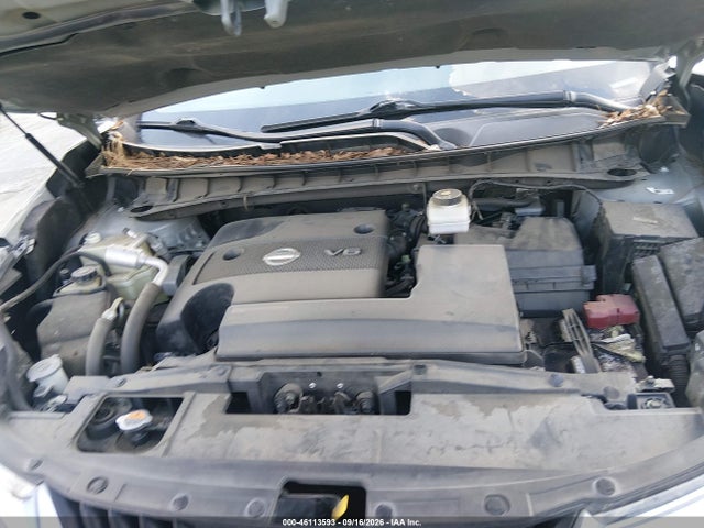 46113593 :رقم المزاد ، 5N1AZ2MH1HN181240 vin ، 2017 Nissan Murano Platinum مزاد بيع