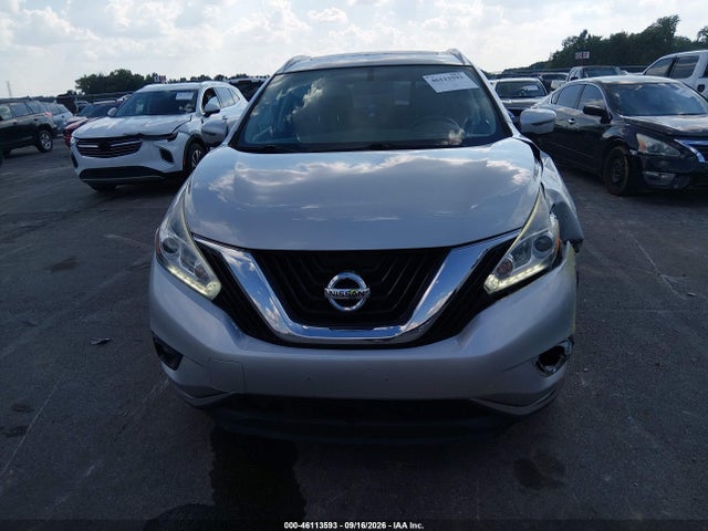 46113593 :رقم المزاد ، 5N1AZ2MH1HN181240 vin ، 2017 Nissan Murano Platinum مزاد بيع