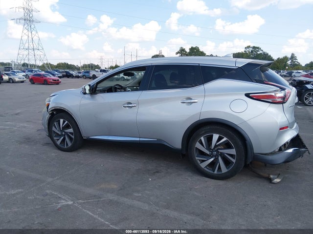 46113593 :رقم المزاد ، 5N1AZ2MH1HN181240 vin ، 2017 Nissan Murano Platinum مزاد بيع