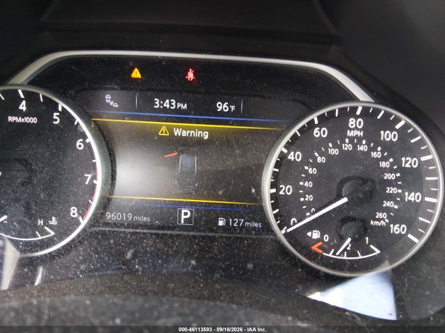 46113593 :رقم المزاد ، 5N1AZ2MH1HN181240 vin ، 2017 Nissan Murano Platinum مزاد بيع