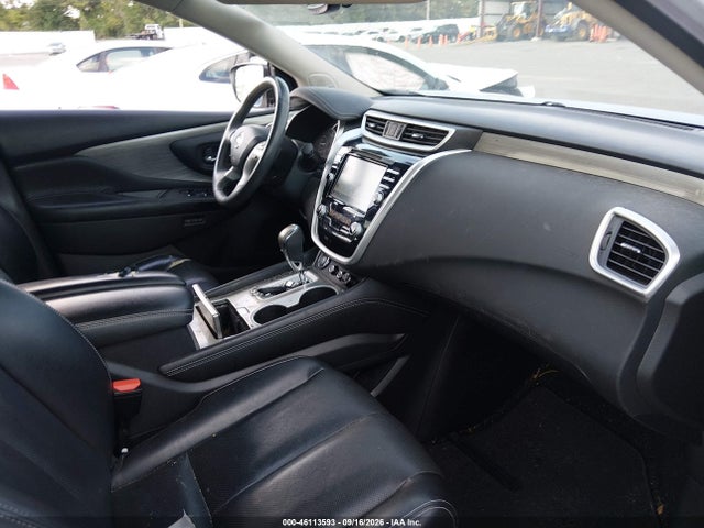 46113593 :رقم المزاد ، 5N1AZ2MH1HN181240 vin ، 2017 Nissan Murano Platinum مزاد بيع