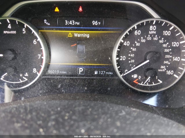 46113593 :رقم المزاد ، 5N1AZ2MH1HN181240 vin ، 2017 Nissan Murano Platinum مزاد بيع