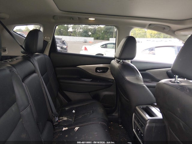 46113593 :رقم المزاد ، 5N1AZ2MH1HN181240 vin ، 2017 Nissan Murano Platinum مزاد بيع