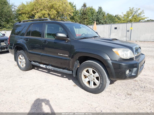 2006 Toyota 4runner Sr5 Sport V6 მანქანა იყიდება აუქციონზე, vin: JTEBU14R760094751, აუქციონის ნომერი: 46113603
