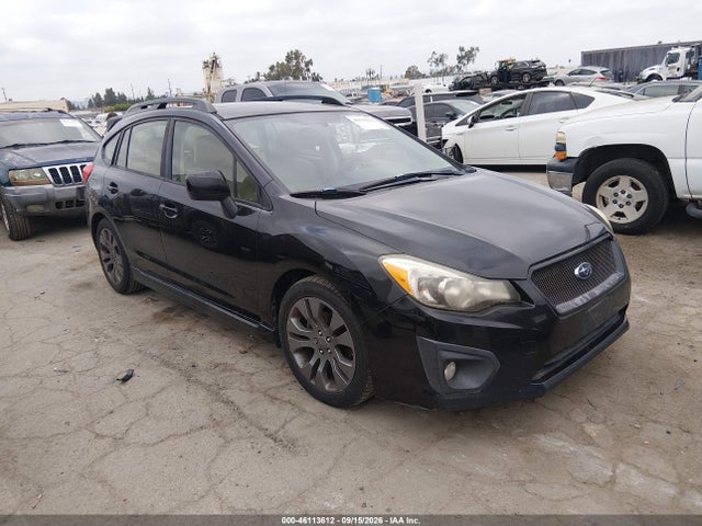 JF1GPAS63EH269383 Subaru Impreza 2.0i Sport Limited