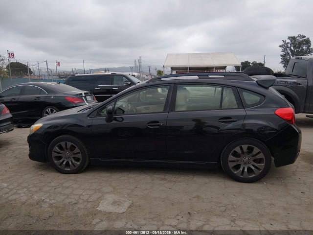 JF1GPAS63EH269383 Subaru Impreza 2.0i Sport Limited