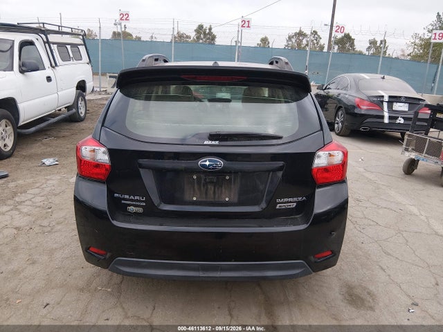 JF1GPAS63EH269383 Subaru Impreza 2.0i Sport Limited