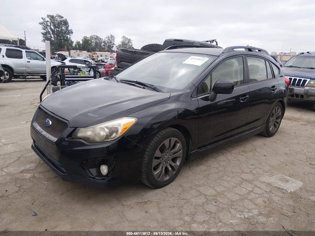 JF1GPAS63EH269383 Subaru Impreza 2.0i Sport Limited