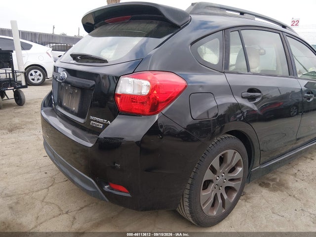 JF1GPAS63EH269383 Subaru Impreza 2.0i Sport Limited