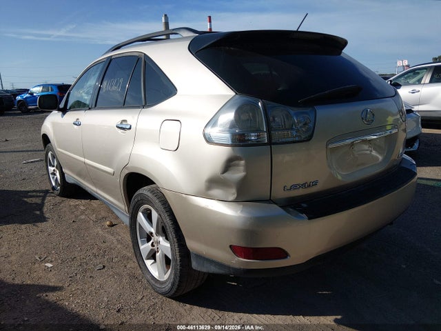 2008 Lexus Rx 350 მანქანა იყიდება აუქციონზე, vin: 2T2HK31U38C052705, აუქციონის ნომერი: 46113629