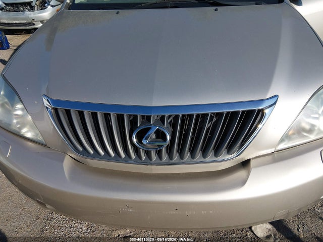 2008 Lexus Rx 350 მანქანა იყიდება აუქციონზე, vin: 2T2HK31U38C052705, აუქციონის ნომერი: 46113629
