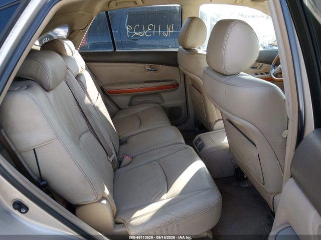 2008 Lexus Rx 350 მანქანა იყიდება აუქციონზე, vin: 2T2HK31U38C052705, აუქციონის ნომერი: 46113629