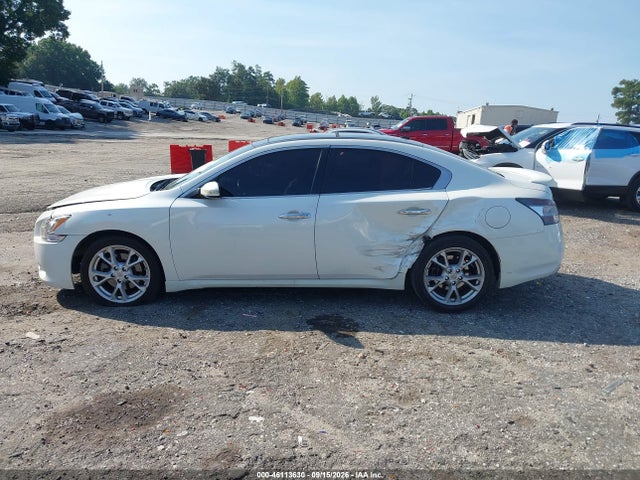 Aukcja sprzedaży 2013 Nissan Maxima 3.5 Sv, vin: 1N4AA5AP2DC818334, numer aukcji: 46113630