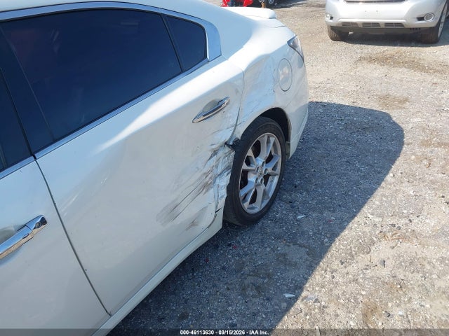 Aukcja sprzedaży 2013 Nissan Maxima 3.5 Sv, vin: 1N4AA5AP2DC818334, numer aukcji: 46113630