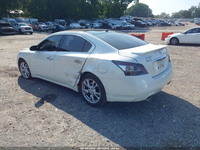 Aukcja sprzedaży 2013 Nissan Maxima 3.5 Sv, vin: 1N4AA5AP2DC818334, numer aukcji: 46113630