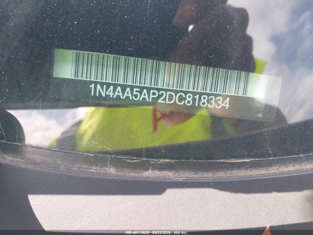 Aukcja sprzedaży 2013 Nissan Maxima 3.5 Sv, vin: 1N4AA5AP2DC818334, numer aukcji: 46113630
