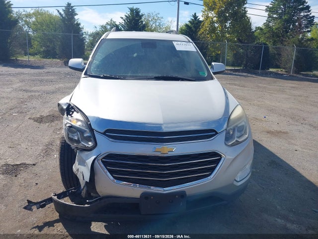 46113631 :رقم المزاد ، 2GNFLFEKXG6249297 vin ، 2016 Chevrolet Equinox Lt مزاد بيع