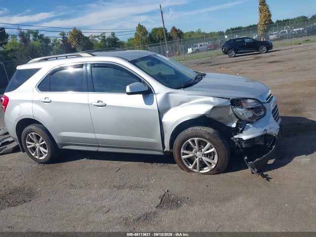 46113631 :رقم المزاد ، 2GNFLFEKXG6249297 vin ، 2016 Chevrolet Equinox Lt مزاد بيع