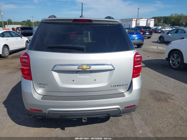 46113631 :رقم المزاد ، 2GNFLFEKXG6249297 vin ، 2016 Chevrolet Equinox Lt مزاد بيع