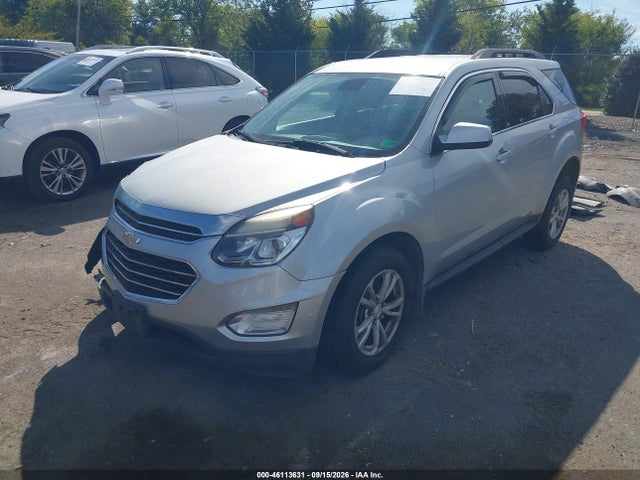 46113631 :رقم المزاد ، 2GNFLFEKXG6249297 vin ، 2016 Chevrolet Equinox Lt مزاد بيع