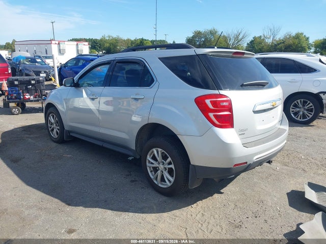 46113631 :رقم المزاد ، 2GNFLFEKXG6249297 vin ، 2016 Chevrolet Equinox Lt مزاد بيع