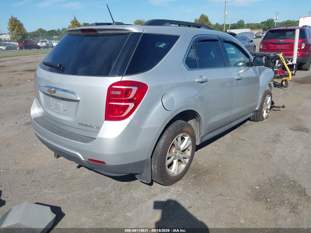 46113631 :رقم المزاد ، 2GNFLFEKXG6249297 vin ، 2016 Chevrolet Equinox Lt مزاد بيع