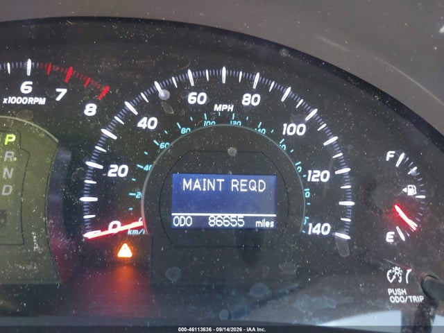 46113636 :رقم المزاد ، 4T1BF3EK1BU204171 vin ، 2011 Toyota Camry Xle مزاد بيع