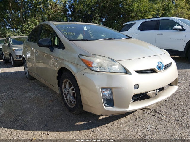 Aukcja sprzedaży 2010 Toyota Prius Iv, vin: JTDKN3DUXA0054125, numer aukcji: 46113642