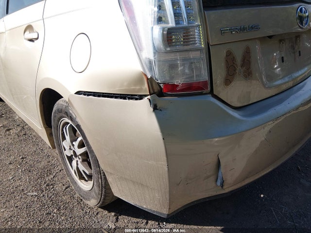 Aukcja sprzedaży 2010 Toyota Prius Iv, vin: JTDKN3DUXA0054125, numer aukcji: 46113642