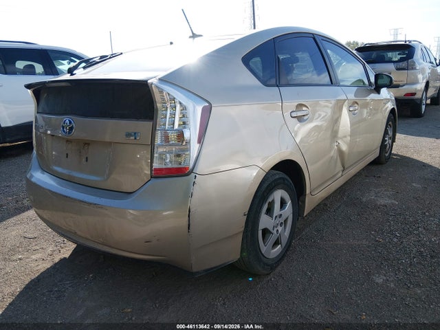 Aukcja sprzedaży 2010 Toyota Prius Iv, vin: JTDKN3DUXA0054125, numer aukcji: 46113642