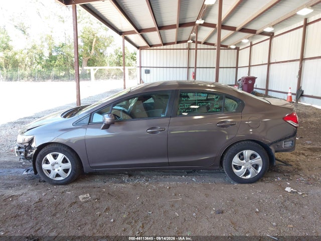 Honda Civic Lx 2014 19XFB2F50EE016779 Image 14