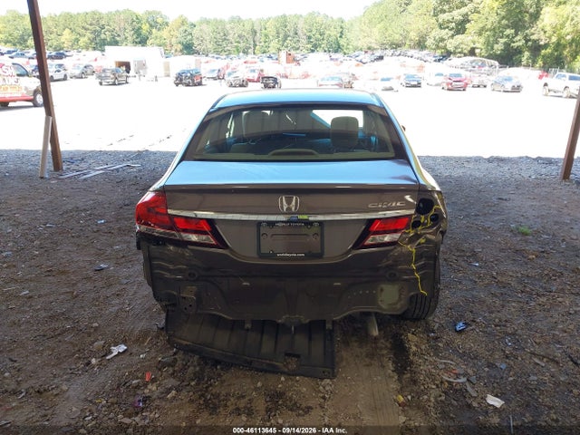 Honda Civic Lx 2014 19XFB2F50EE016779 Image 16