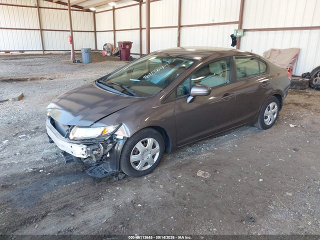 Honda Civic Lx 2014 19XFB2F50EE016779 Image 2