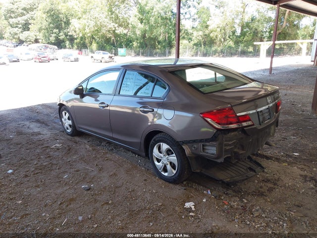 Honda Civic Lx 2014 19XFB2F50EE016779 Image 3