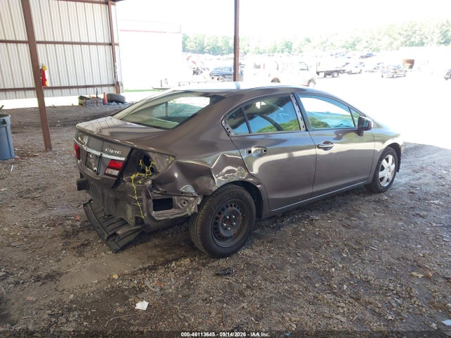 Honda Civic Lx 2014 19XFB2F50EE016779 Image 4